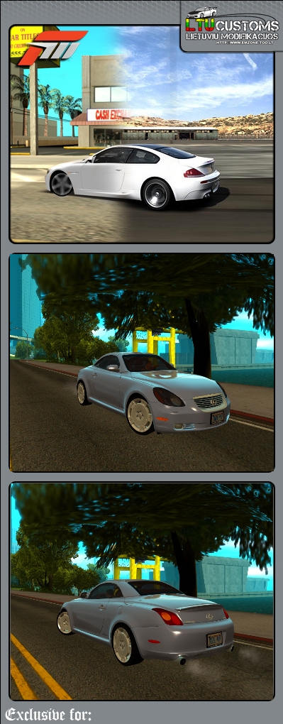 Lexus SC430